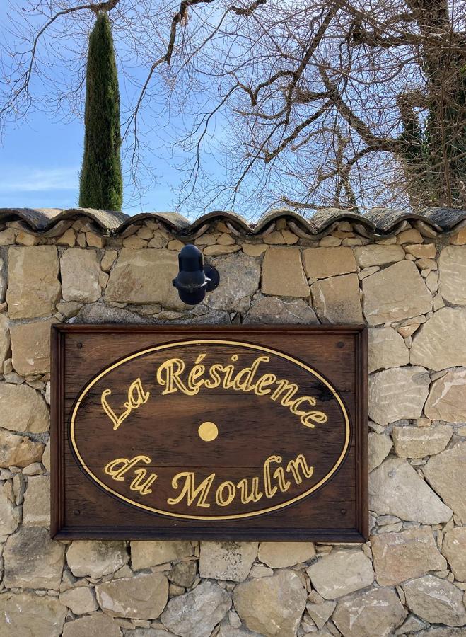 La Résidence du Moulin Tourrettes-sur-Loup Exterior foto