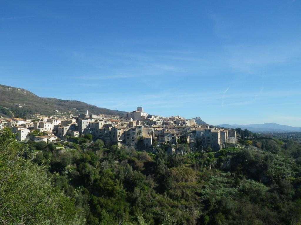 La Résidence du Moulin Tourrettes-sur-Loup Exterior foto